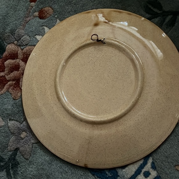 Ceramic Jerusalem plate - Picture 3 of 3